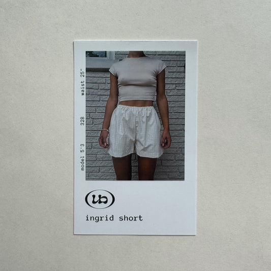 INGRID Shorts / pop up exclusive