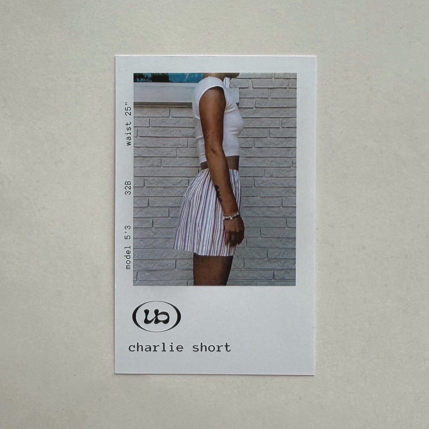 CHARLIE Shorts / pop up exclusive