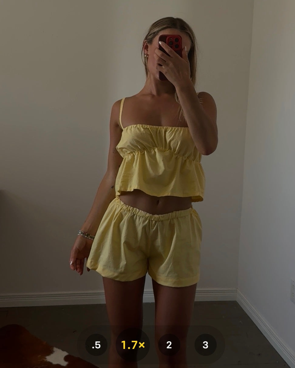 Micro Lounger / Pineapple