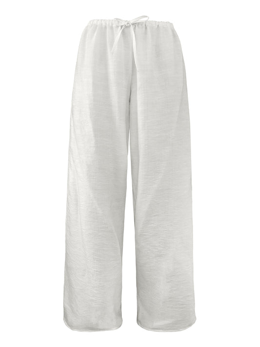 The Lounge Pant / White