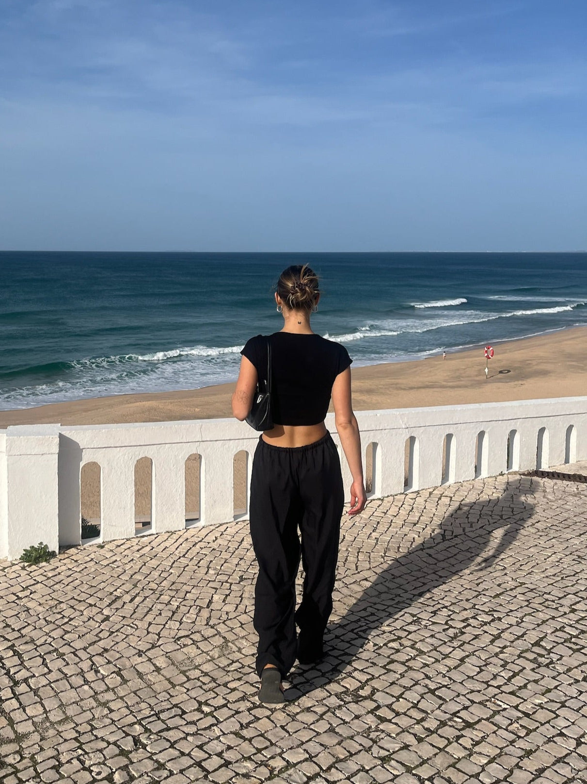 The Lounge Pant / Black