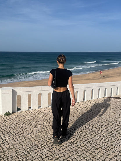 The Lounge Pant / Black