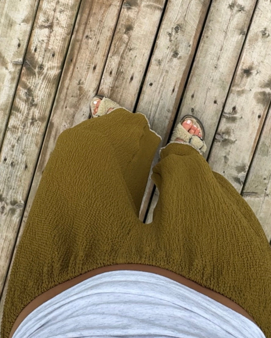 The Lounge Pant / Olive