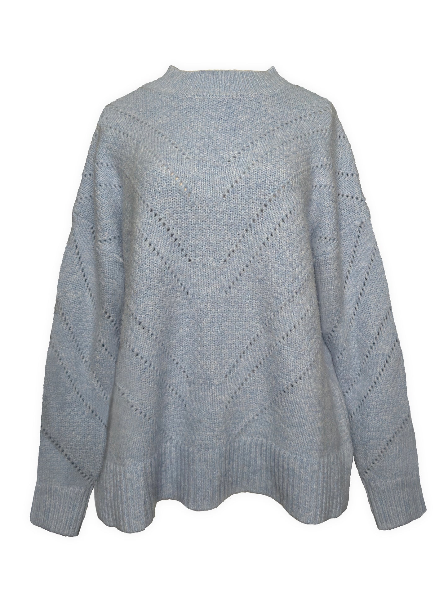 Periwinkle Knit Sweater