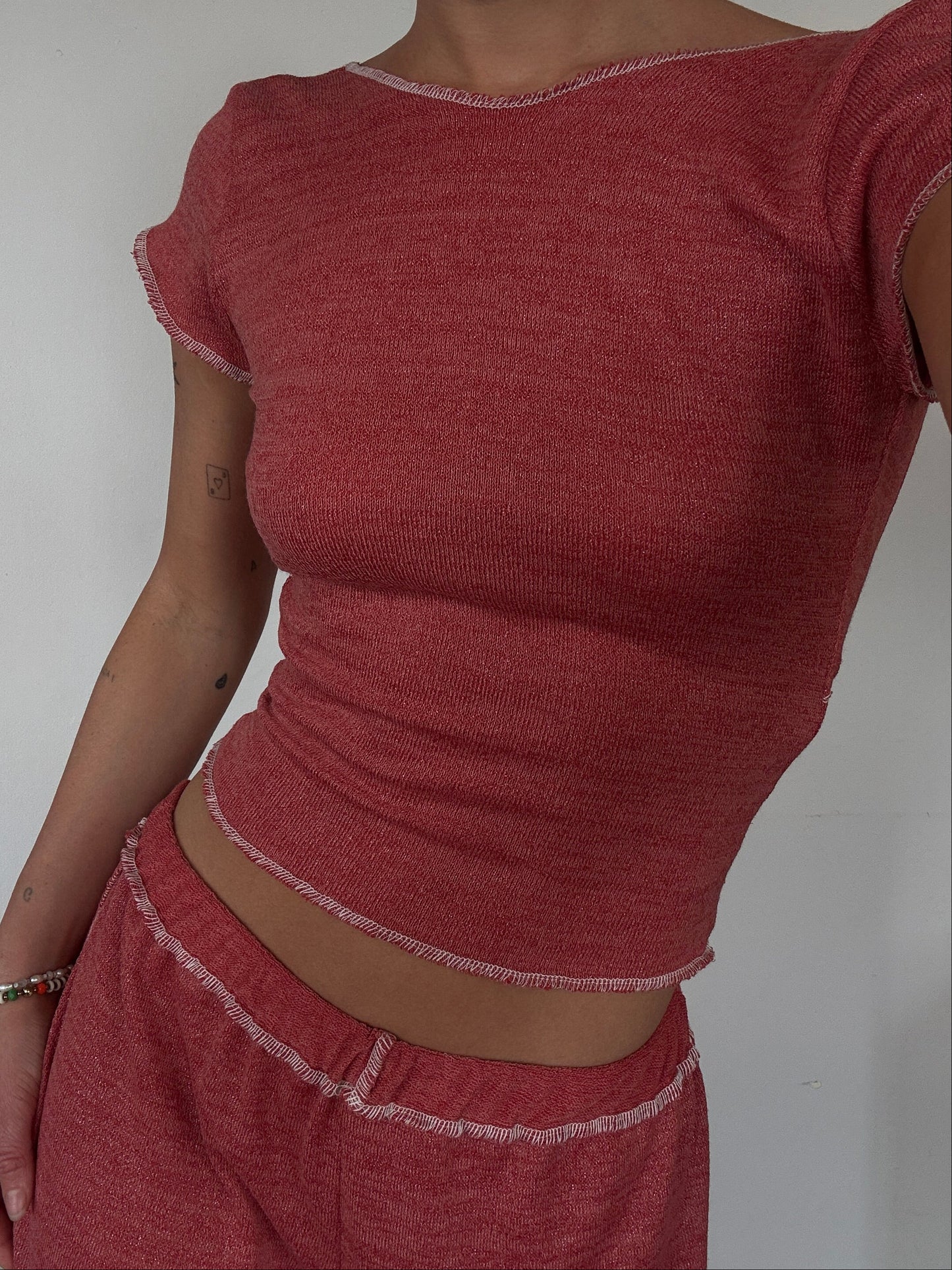 Knit Lounge Pants / SUGARPLUM