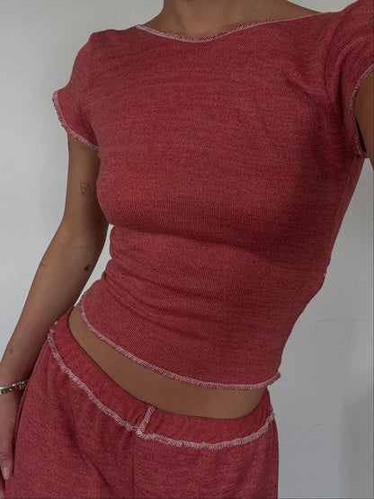 Knit Lounge Pants / SUGARPLUM