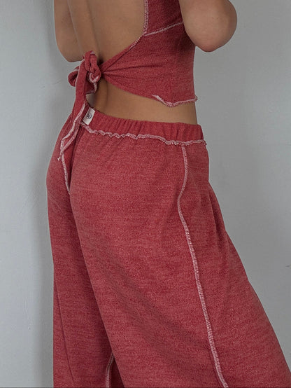 Knit Lounge Pants / SUGARPLUM