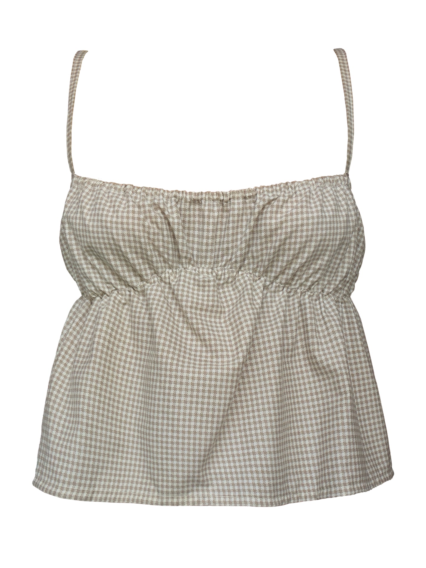 The Dolly Top / Gingham
