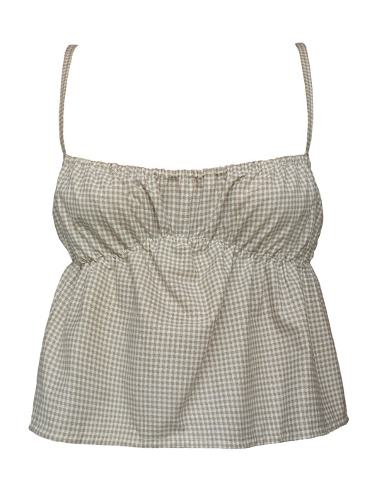 The Dolly Top / Gingham
