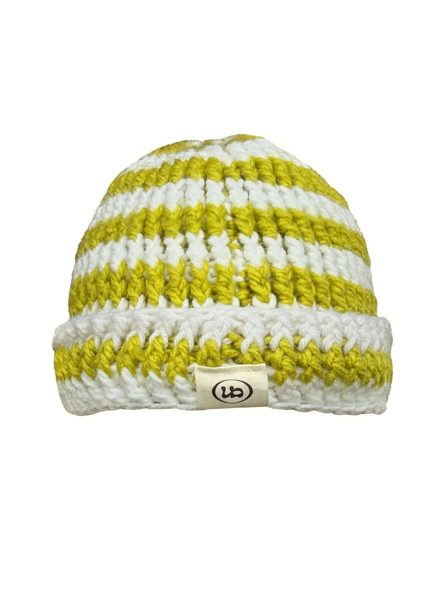 The Toque / KEY LIME STRIPE