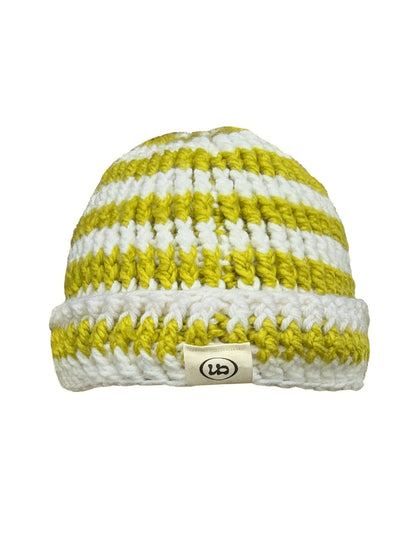 The Toque / KEY LIME STRIPE