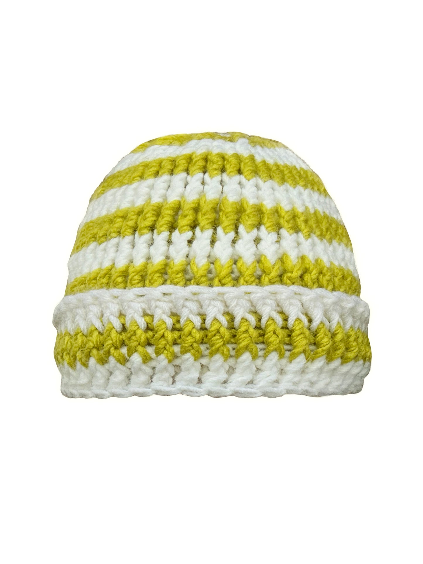 The Toque / KEY LIME STRIPE