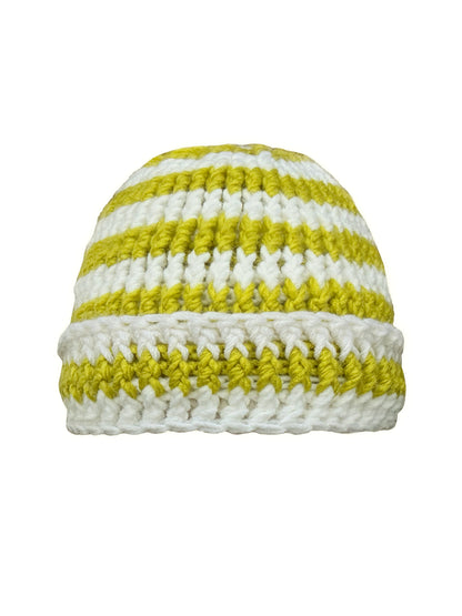The Toque / KEY LIME STRIPE