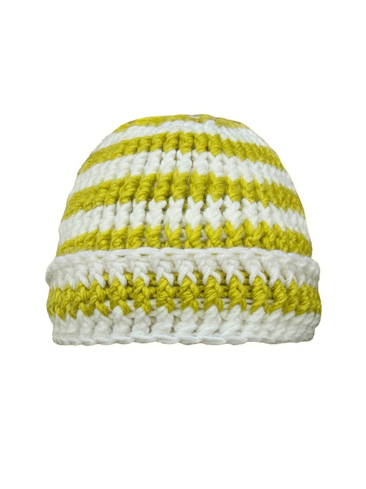 The Toque / KEY LIME STRIPE