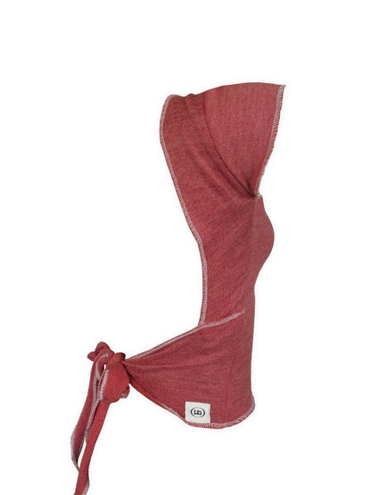 The Wrap Tee / SUGARPLUM