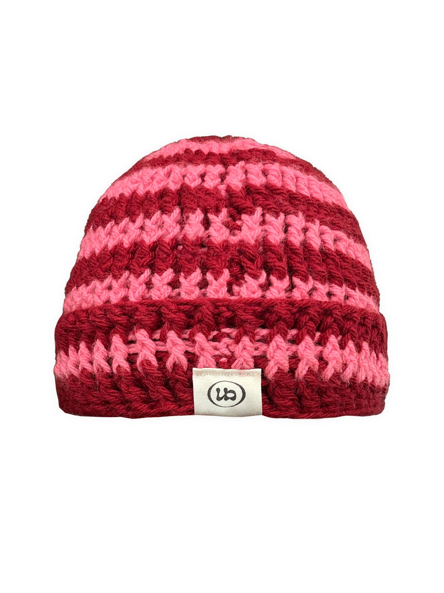 The Toque / CHERRY STRIPE