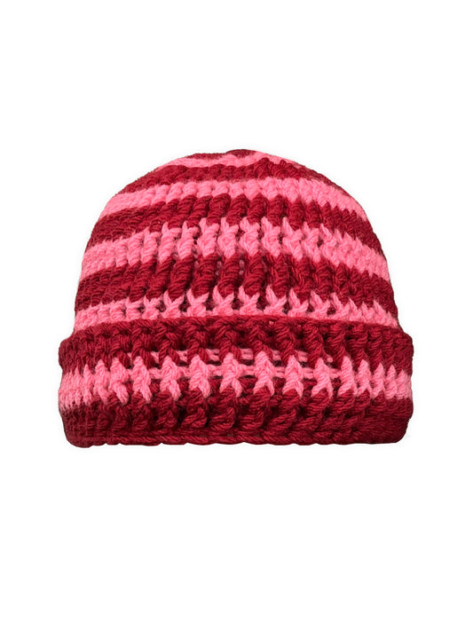 The Toque / CHERRY STRIPE
