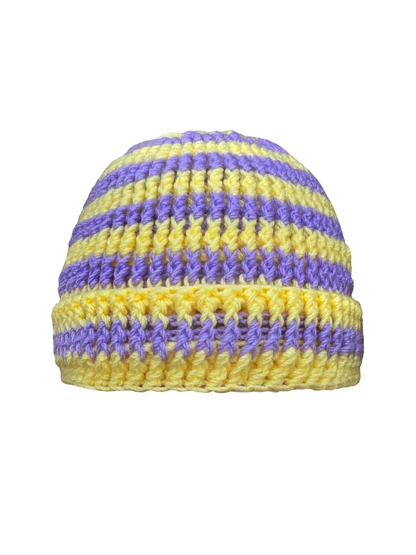 The Toque / LILAC STRIPE