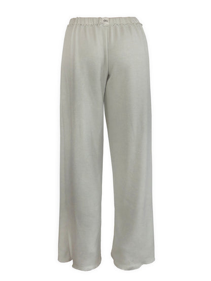 Knit Lounge Pants / VANILLA