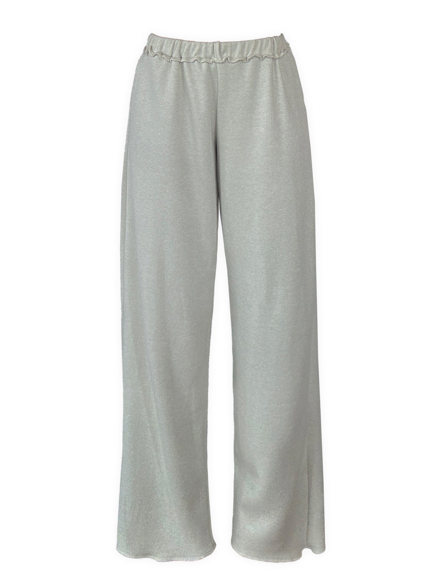 Knit Lounge Pants / VANILLA