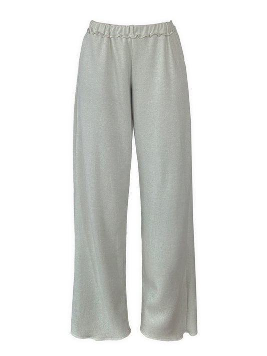 Knit Lounge Pants / VANILLA