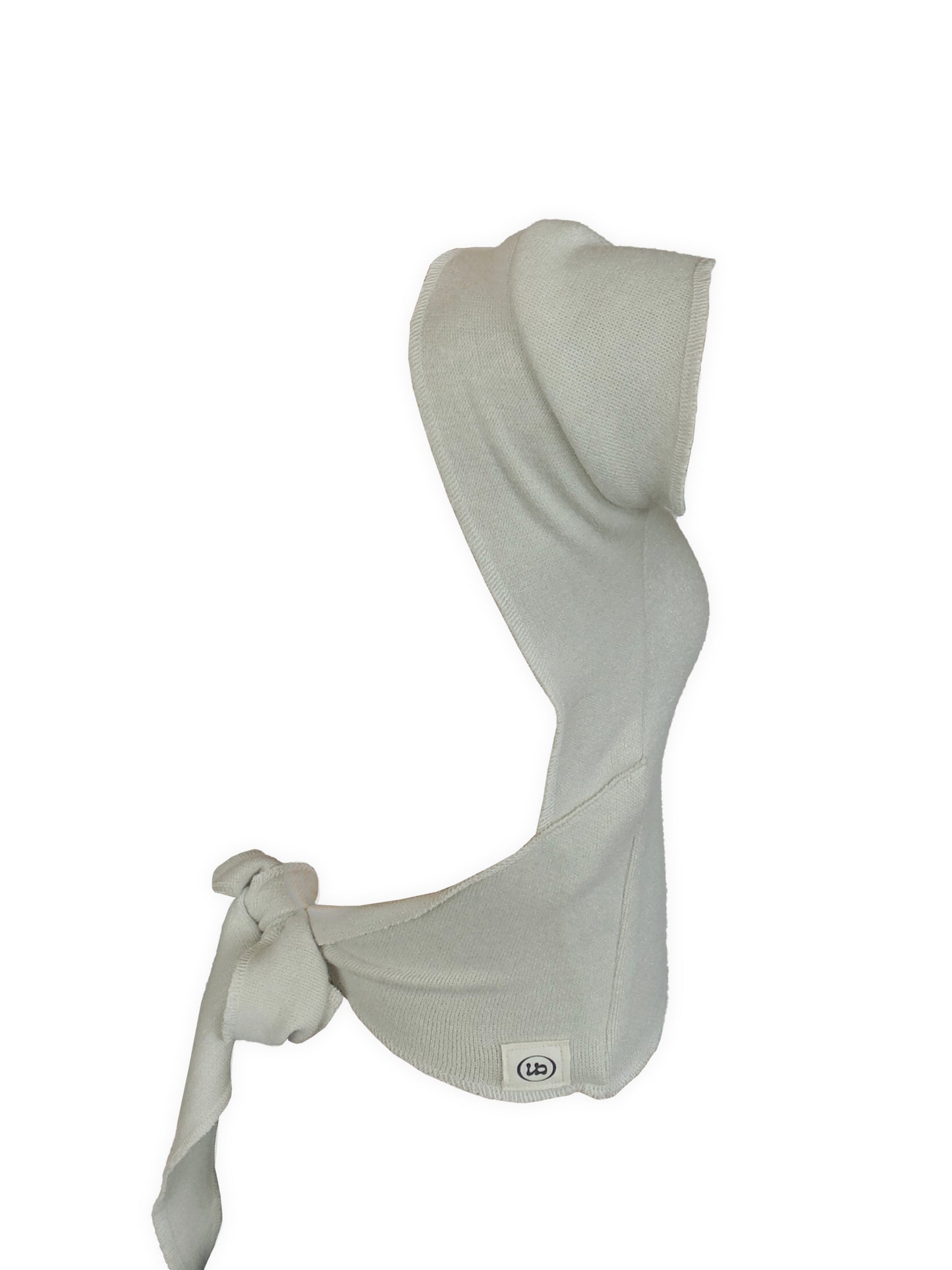 The Wrap Tee / VANILLA