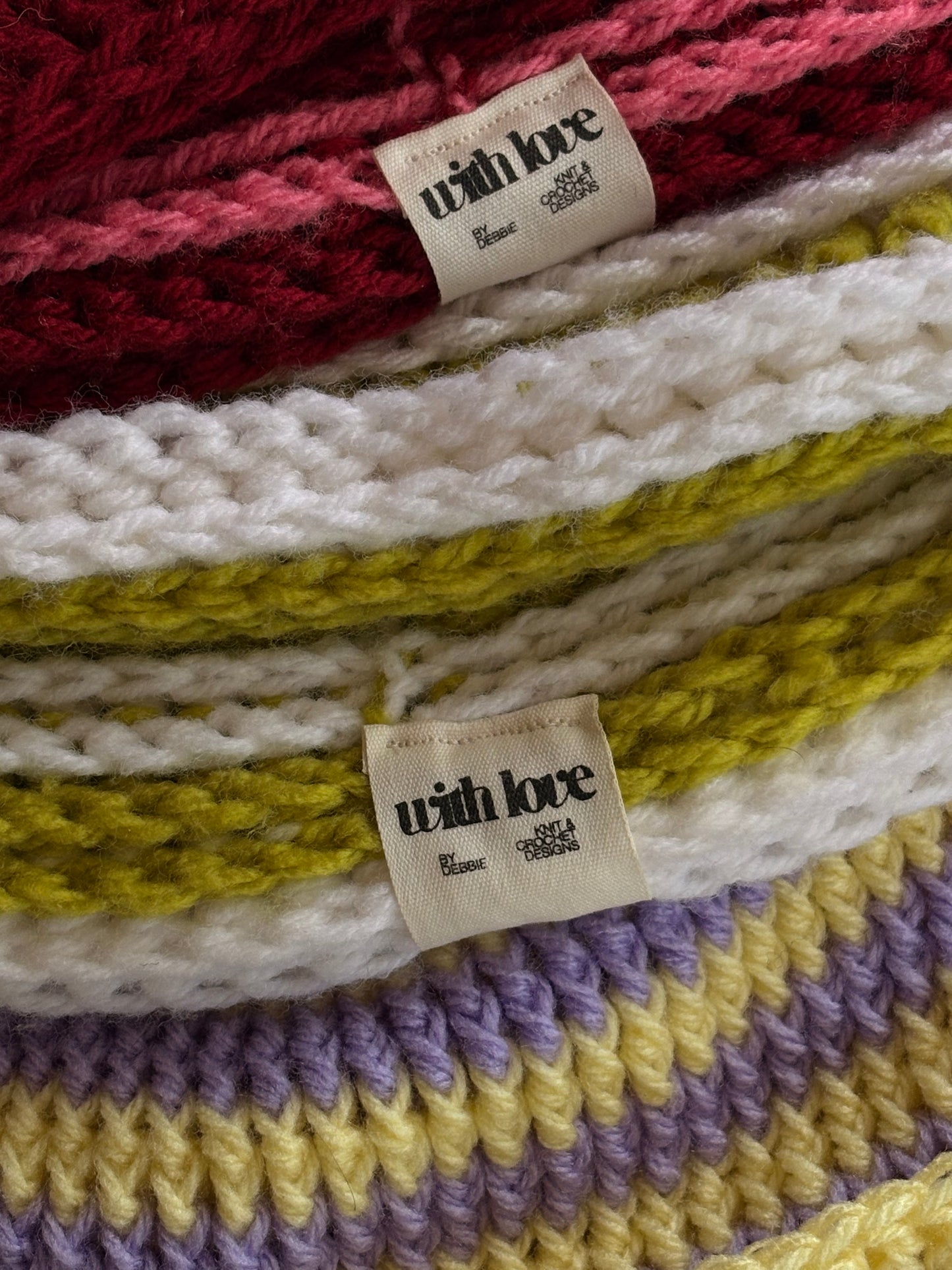 The Toque / KEY LIME STRIPE